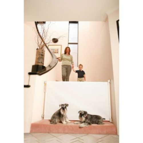 Bindaboo retractable dog gate best sale