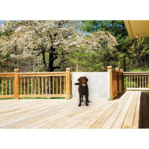 Bindaboo Retractable Gate up to 55 inches DogFolks